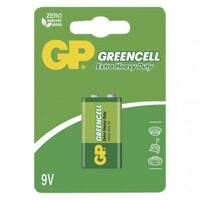 Zinko-chloridová batéria GP Greencell 6F22 (9V)