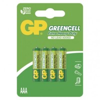 Zinko-chloridová batéria GP Greencell R03 (AAA)