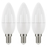 LED žiarovka Classic Candle 6W E14 teplá biela