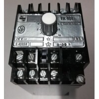Relé TX 101/24V 5-50s KC