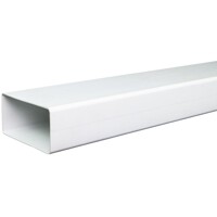 Plastové potrubie hranaté 110x55mm/0,5m Dospel