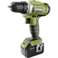 Akumulátorová vŕtačka / skrutkovač, 18V Li-ion, 2x akumulátor 1500mAh, 27Nm, 1h nabíjačka