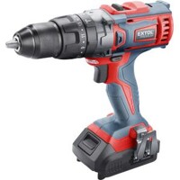 Vŕtačka akumulátorová s príklepom Share 20V, 2x 2Ah Li-ion, 1,6 A nabíjačka, 40Nm, kufor