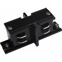 TRACK SHORT CONNECTOR 4W BLACK
