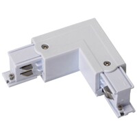 TRACK L CONNECTOR L-R 4W WHITE