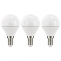 LED žiarovka Classic miniglobe 6W E14 neutrálna biela