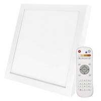 LED panel prisadený 30x30, 20W, stmiev.so zmenou CCT