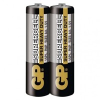 Zinko-uhlíková batéria GP Supercell R6 (AA)