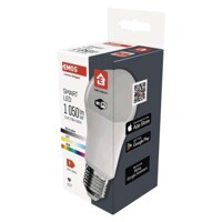 LED žiarovka GoSmart A60 / E27 / 11 W (75 W) / 1 050 lm / RGB / stmievateľná / Wi-Fi