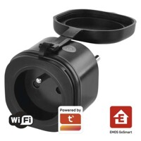 Zásuvka GoSmart WiFi IP44 IP-3005F