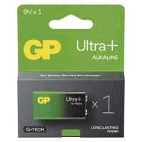 Alkalická batéria GP Ultra Plus 6LF22 (9V)