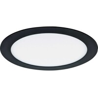 LED120 VEGA-R Black 24W WW 1800/3000lm - Svietidlo LED vstavané typu downlight