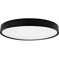 SAMER Black RC 40W CCT DIM 3200lm - Dekoratívne svietidlo LED