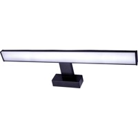 MIRROR 12W Black NW 1000lm - Nástenné svietidlo LED