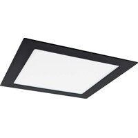 LED60 VEGA-S Black 12W NW 850/1400lm - Svietidlo LED vstavané typu downlight