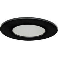 LED BONO-R Black 8W NW 580lm - Svietidlo LED vstavané typu downlight