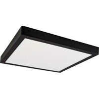 LED120 FENIX-S Black 24W NW 1800/3000lm - Prisadené LED svietidlo typu downlight