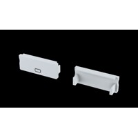 EC-PROFIL DUAL WHITE HO (12-0000-59) - Koncovka profilu
