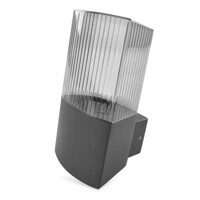 LED záhradné nástenné svietidlo, 11,9 x 10,6 x 21,8 cm, 1 x E27, 25 W