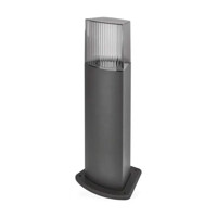 LED záhradné stĺpikové svietidlo, 15,3 x 13,3 x 45 cm, 1 x E27, 25 W