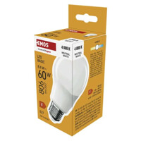 LED žiarovka Basic A60 / E27 / 8,8 W (60 W) / 806 lm / Neutrálna biela