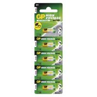 Alkalická špeciálna batéria GP 29A (A32, L822) 1,5 V, 5 ks