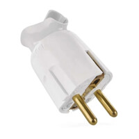 Legrand vidlica otočná, biela