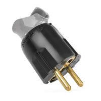 Legrand vidlica otočná, čierna