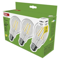 LED žiarovka Filament A60 / E27 / 5,9 W (60 W) / 806 lm / Neutrálna biela