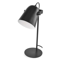 Stolná lampa NINA, čierna