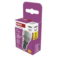 LED žiarovka do chladničiek ST26 / E14 / 2,3W (25 W) / 255 lm / neutrálna biela