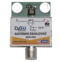 Anténny predzosilovač 30dB VHF/UHF