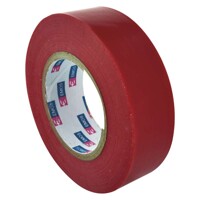 Izolačná páska PVC 19mm / 20m červená