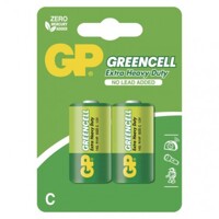 Zinko-chloridová batéria GP Greencell R14 (C)