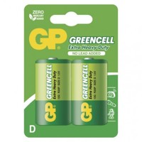 Zinko-chloridová batéria GP Greencell R20 (D)