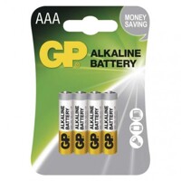 Alkalická batéria GP Alkaline LR03 (AAA)