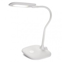 LED stolná lampa STELLA, biela