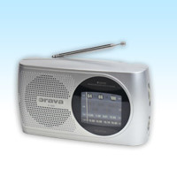 Prenosný rádio prijímač