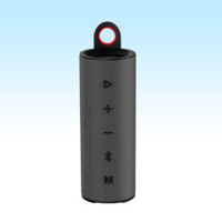 Bluetooth reproduktor reproduktor 10W sivý s čiernymi tlačidlami, travel