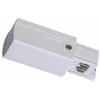 TRACK POWER CONNECTOR P-L 4W WHITE