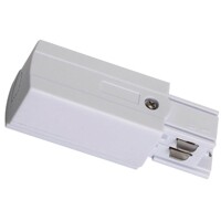 TRACK POWER CONNECTOR P-R 4W WHITE