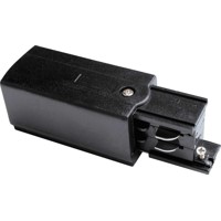 TRACK POWER CONNECTOR P-R 4W BLACK