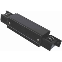 TRACK LONG CONNECTOR 4W BLACK