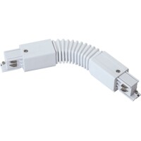 TRACK FLEXI CONNECTOR 4W WHITE