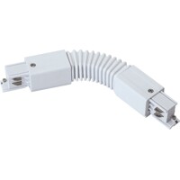 TRACK FLEXI CONNECTOR 4W WHITE