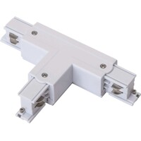 TRACK T CONNECTOR T-L1 4W WHITE