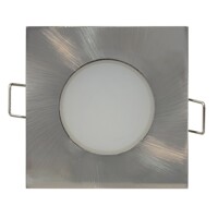 LED BONO-S Matt chrome  5W WW