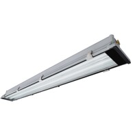 DUST metal LED 2xT8/120cm