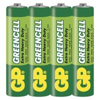 Zinko-chloridová batéria GP Greencell R03 (AAA)