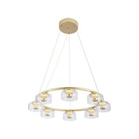 RABALUX Luster LED Lorell 5390 zlatá